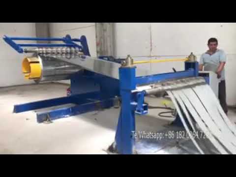 Steel Coil Slitting Line Feedback Form Client -- Kaiyite Machinery