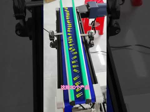 Automatic PE bagging machine with counting mechanism