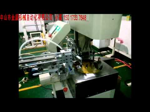 JS-2015 cable cutting ties strapping machine