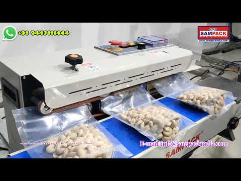 Automatic Sealing Machine Band sealer machine High Quality Continuous Band Sealer Coimbatore