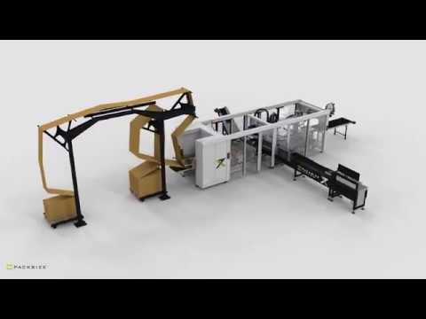 The X7: fully-automated, high throughput, in-line packaging