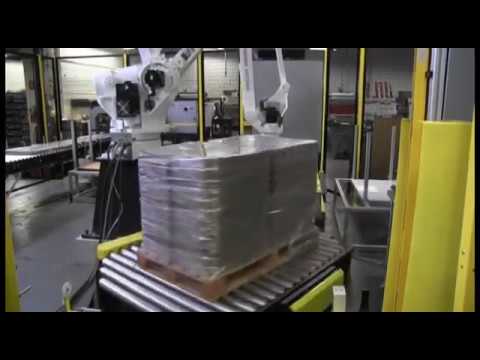 Arpac Arbot Robotic Palletizer Stacking Cardboard | ProPac.com