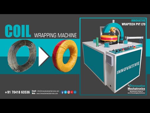 coil wrapping machine | wire coil wrapping machine manufacturer