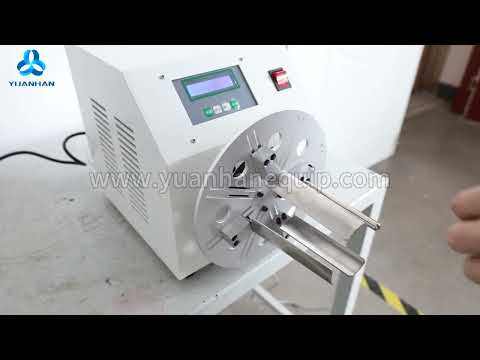 Cable and Wire Coil Winding Machine YH-R30A - Yuanhan