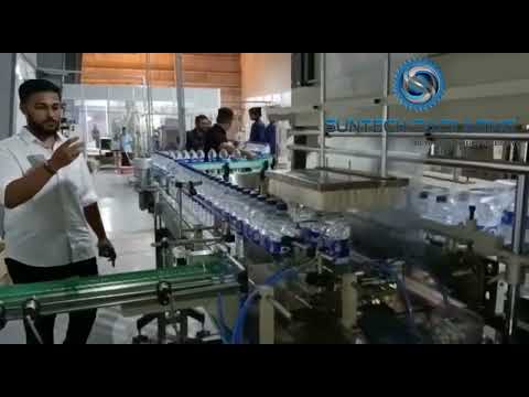 Fully Automatic Water bottle Shrink Wrapping Machine - 9820778501