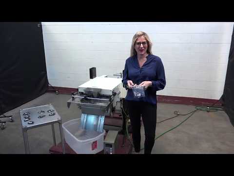 Automated Packaging Model H-100 Semi-Auto Bag Sealer Demonstration