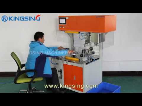 Automatic Cable Wire Winding and Tying Machine