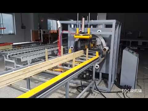 Automatic Horizontal Stretch Wrapping Machine