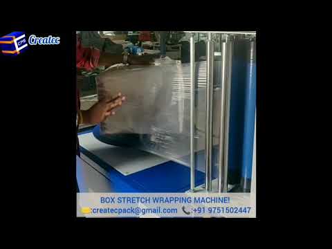 BOX STRETCH WRAPPING MACHINE | CPS