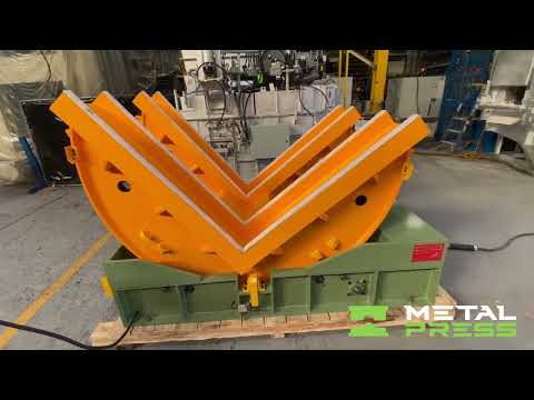 MetalPress Machinery - Die, Mold, Coil, Heavy Load Upender - Custom Model MDR-10