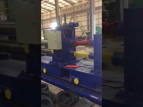 Mexico double head decoiler slitting line for steel coils