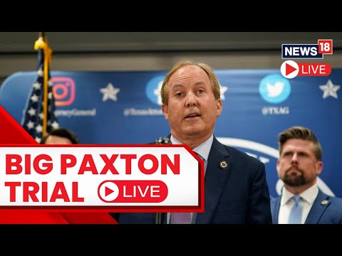 Ken Paxton Impeachment Trial LIVE | Donald Trump Ally &amp; Texas AG Faces Impeachment Trial | N18L