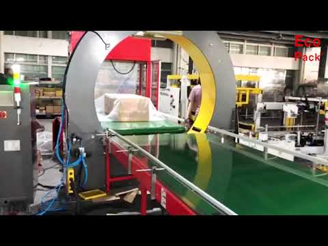 『6면 궤도 랲핑기』 Orbital 6 sides Wrapping Machine