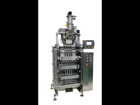 automatic high speed multilanes soap powder multi line packing machine