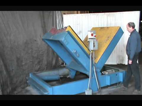 20,000 LB BRADBURY HYDRAULIC UPENDER: STOCK #58474