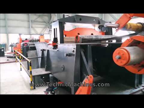 Roll Metal and Coil Steel Slitting Machine Line