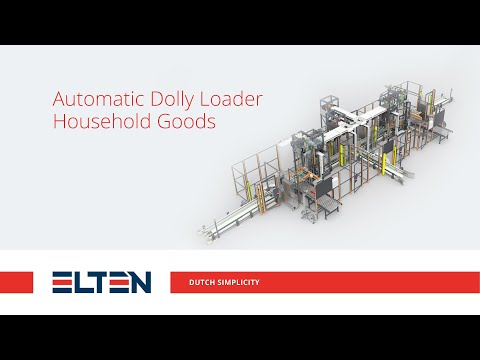 Automatic Dolly Loader – Household Goods | Handling machines | Elten Logistic Systems B.V.