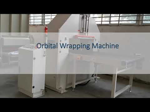 Orbital Stretch Wrapper ASR100 Horizontal Wrapping Machine