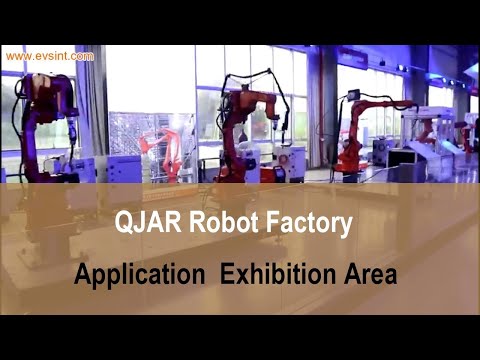 Industrial robot exhibition | China robot factory | Production line