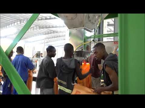 NPK Fertilizer Bagging machines in Mozambique by Bagtech