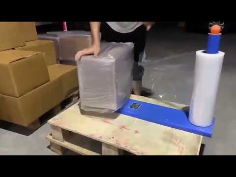 Stretch Film Wrapping Machine Dispenser Tools Pallet Packing Machine