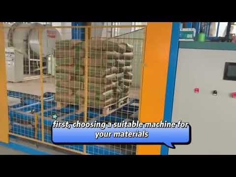 Packaging and palletizing production line #packaging machine #palletizer