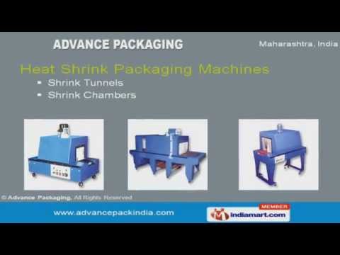 LABEL SHRINKING MACHINE by Advance Packaging, Mumbai