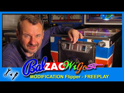 MODIFICATION Flipper - FREEPLAY