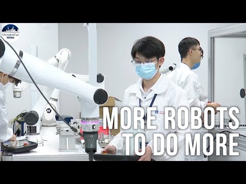 China sees booming demand for industrial robots