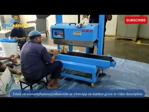 HEAVY DUTY BAG SEALING MACHINE 1-10KG BAGS