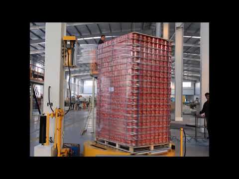 Zonida - Turntable Pallet Stretch Wrapping Machine