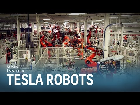 Meet &#039;Iceman&#039; and &#039;Wolverine&#039; — the 2 coolest robots in Tesla&#039;s factory
