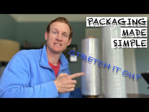 WHAT YOU NEED TO KNOW ABOUT STRETCH FILM! - STRETCH FILM / STRETCH WRAP BASICS