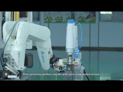 Delta Product - 【Energy Management】Delta Industrial Robots