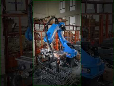 KEFAN Spraying and processing welding industrial robot arm 6 axis robot welding arm industry robot