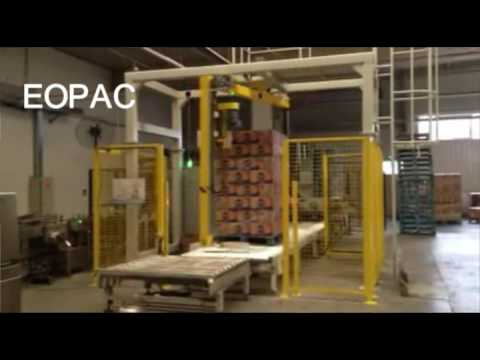 EAR400PPS- ATR Fully Automatic Rotary Arm Stretch Wrapping Machine