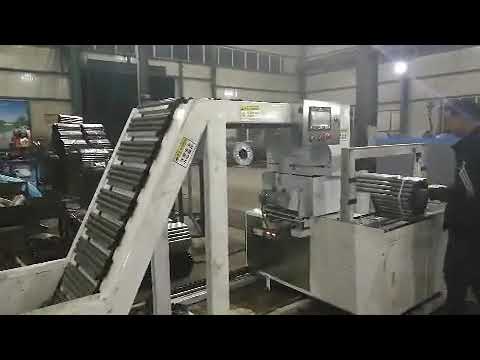 steel pipe packing machine