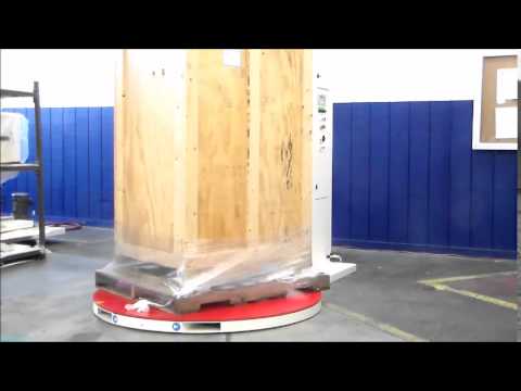 Stretch Wrap Machine Demo