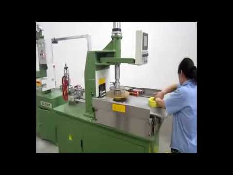 70 Extruison Machine + Automatic Cable Coiling Machine Production Line