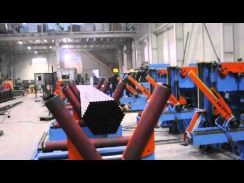 ERWTech Automatic Pipe Profil Packing Machine