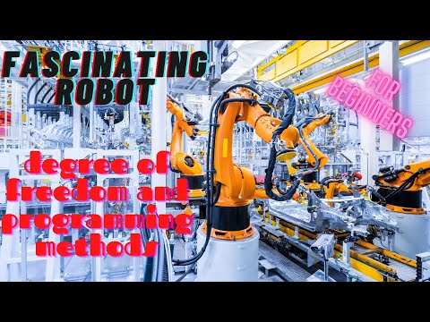 industrial robot arm for beginners