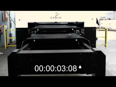 EAGLE pallet changer demonstration | EAGLE LASERS