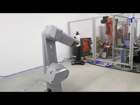 Industrial robot calibration with Laser Tracker