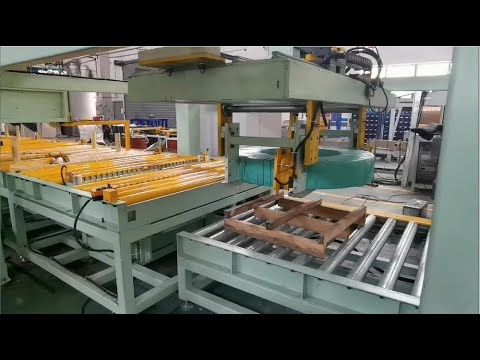 Slitting coil packaging line manufacturer | SHJLPACK