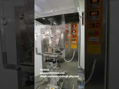 Dingli Automatic liquid packing machine sachet pouch machine, Model AS1000