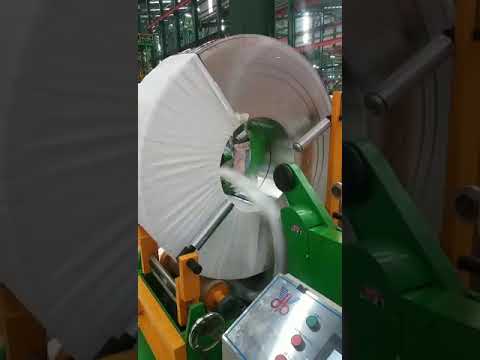 steel coil packing machine