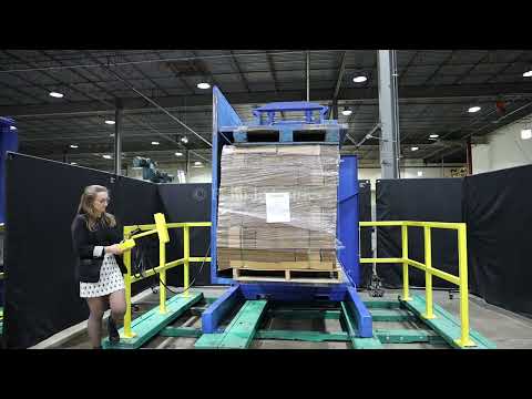 Cherrys Industrial Equipment SC75P Pallet Inverter Demonstration