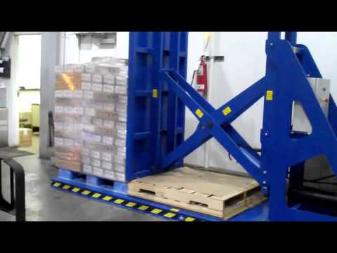 MSE FORKS STATIONARY PALLET CHANGER