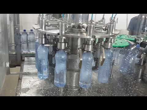 5400 Bottle per Hour Fully Automatic Water Bottling Project