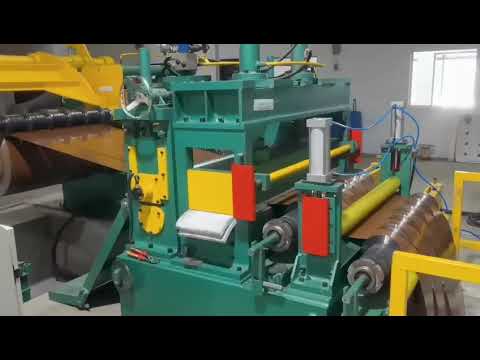 High speed metal coil slitting line manufacturer/Sheet Slitting Machine/Slitting steel coil to narro